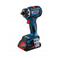 BOSCH GSR 18V-90 FC gręžtuvas - suktuvas + 3 adapteriai SOLO L-Boxx